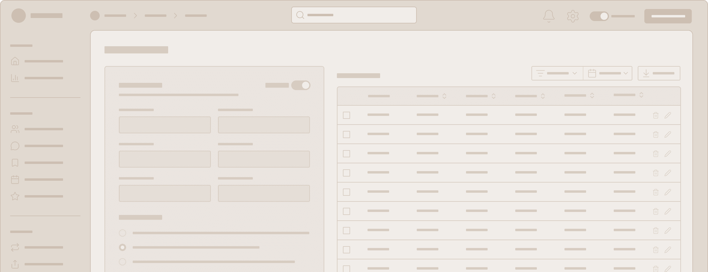 B2B SaaS mockup