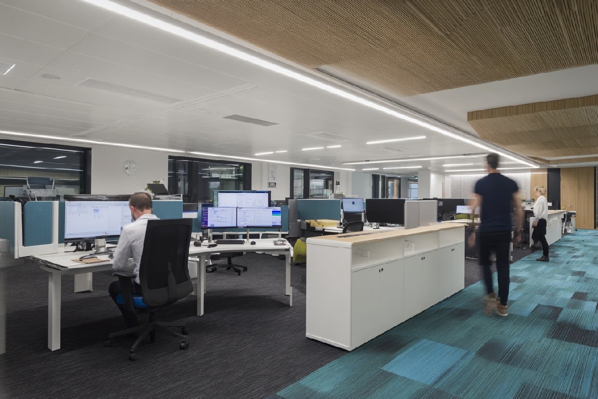 commercial workspace