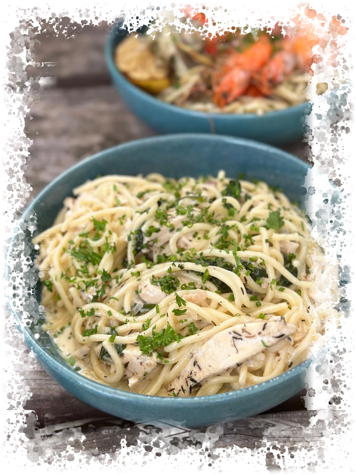 Pasta dishes