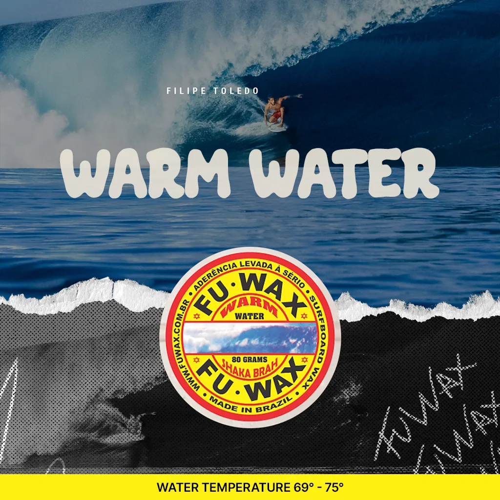 熱帶低氣壓 Low Pressure 獨家代理 Fu wax 衝浪板蠟