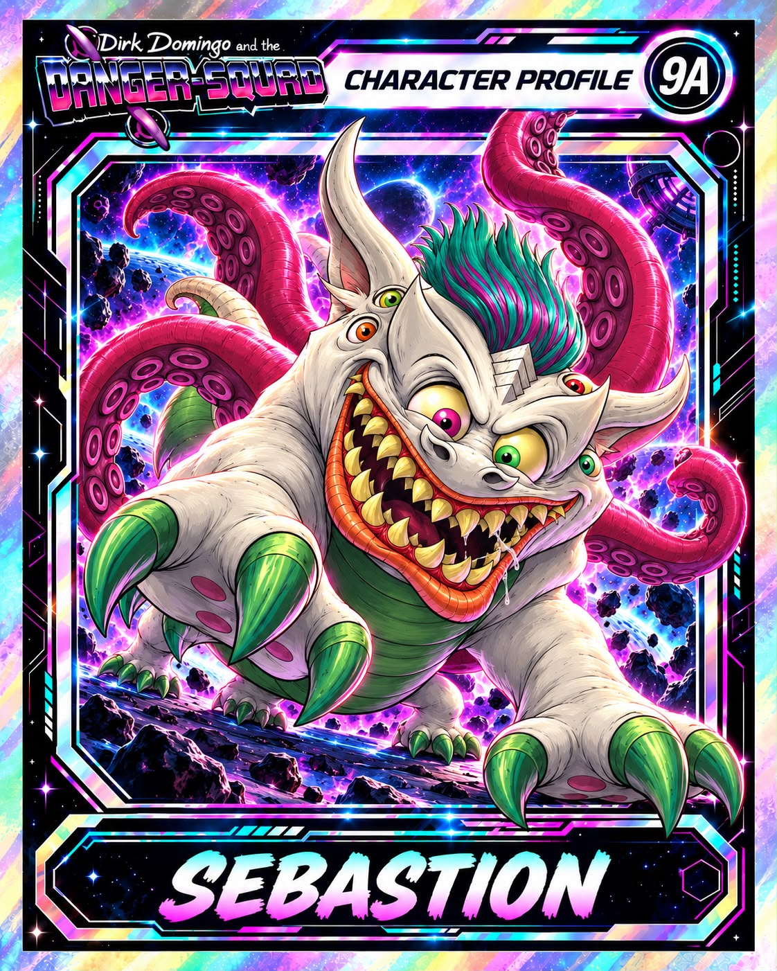 Sebastion card front