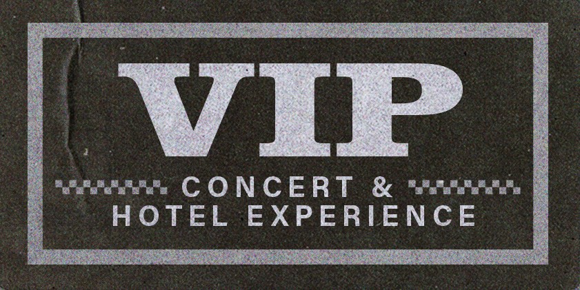 VIP concert & hotel experience