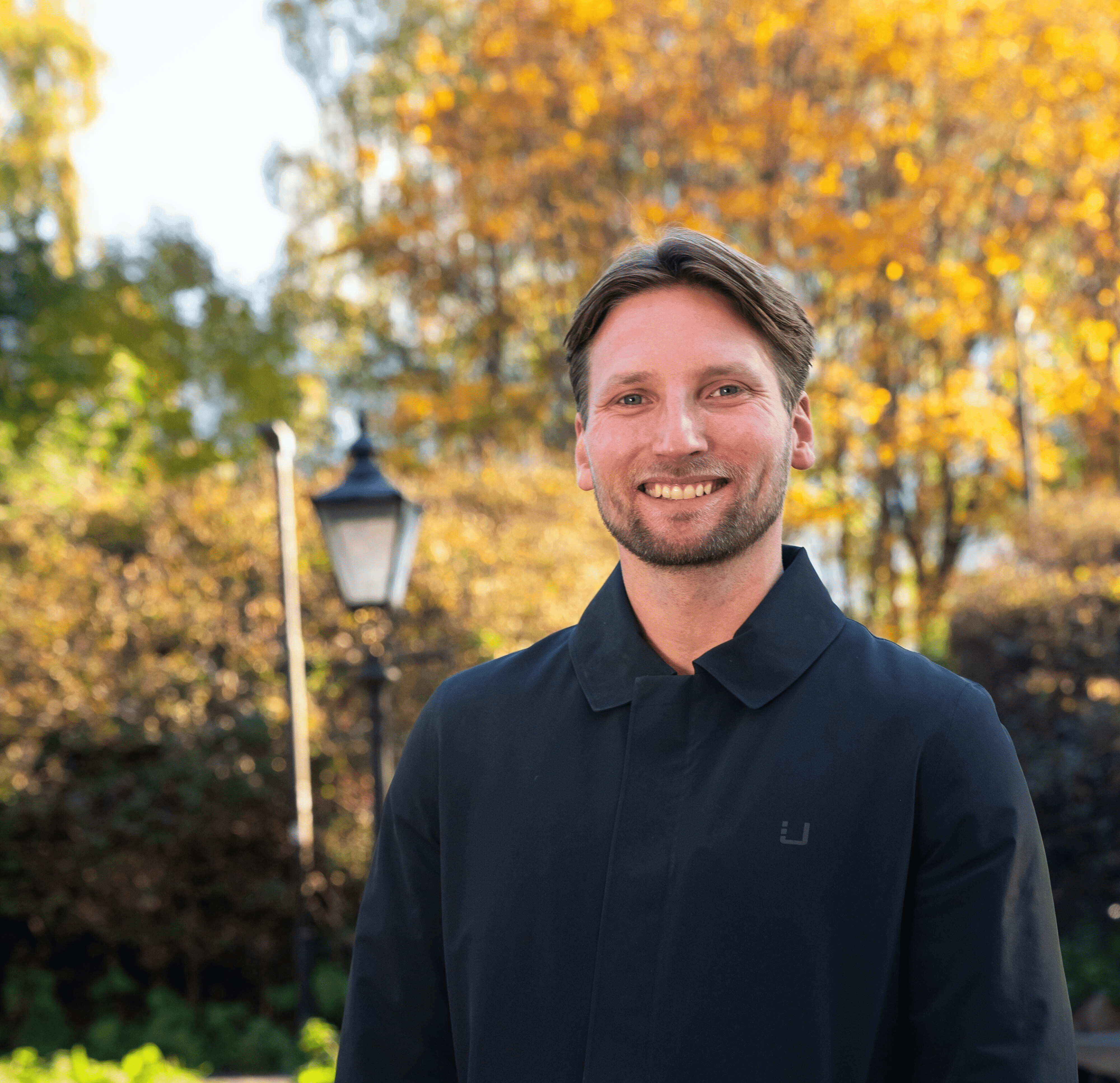 Felix Nicolai Hartmann professional portrait for business and recruiter profiles