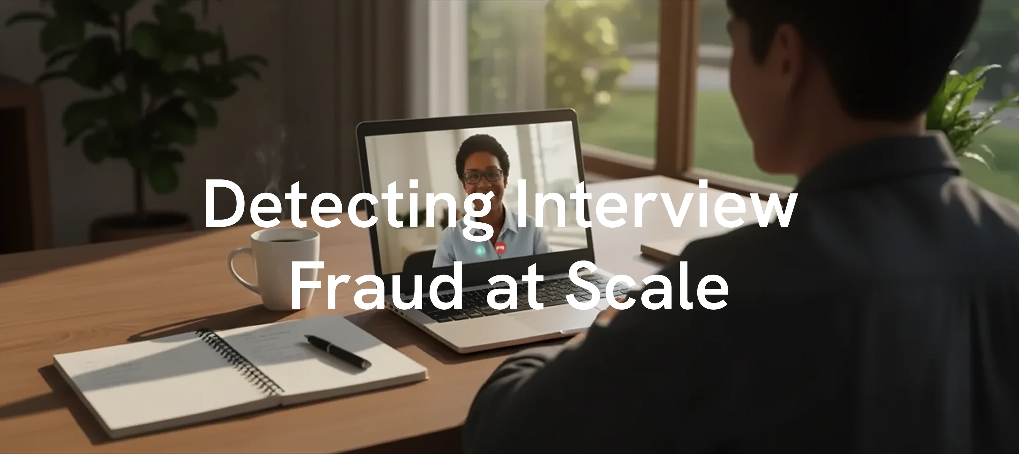 Detecting Interview Fraud at Scale