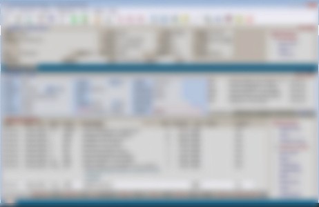 서버형 전자차트 예시 이미지