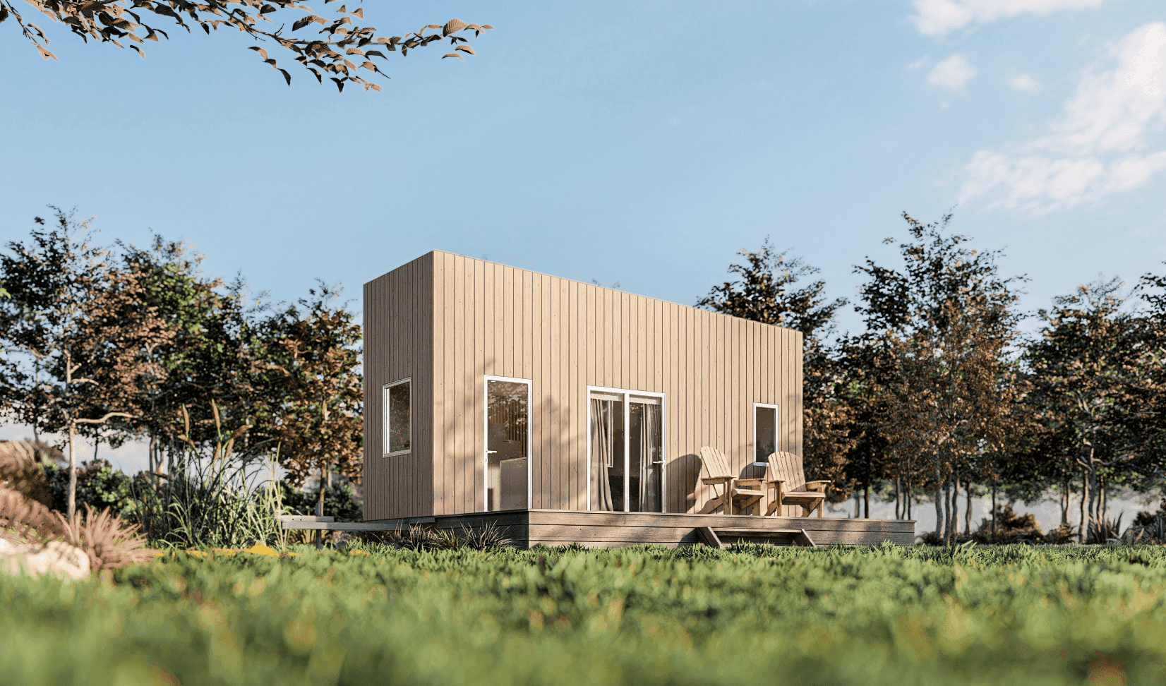 Double Trouble 7m/24ft Low Budget Tiny House