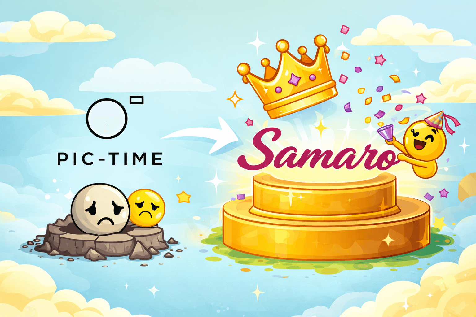 Pic Time Alternative Samaro
