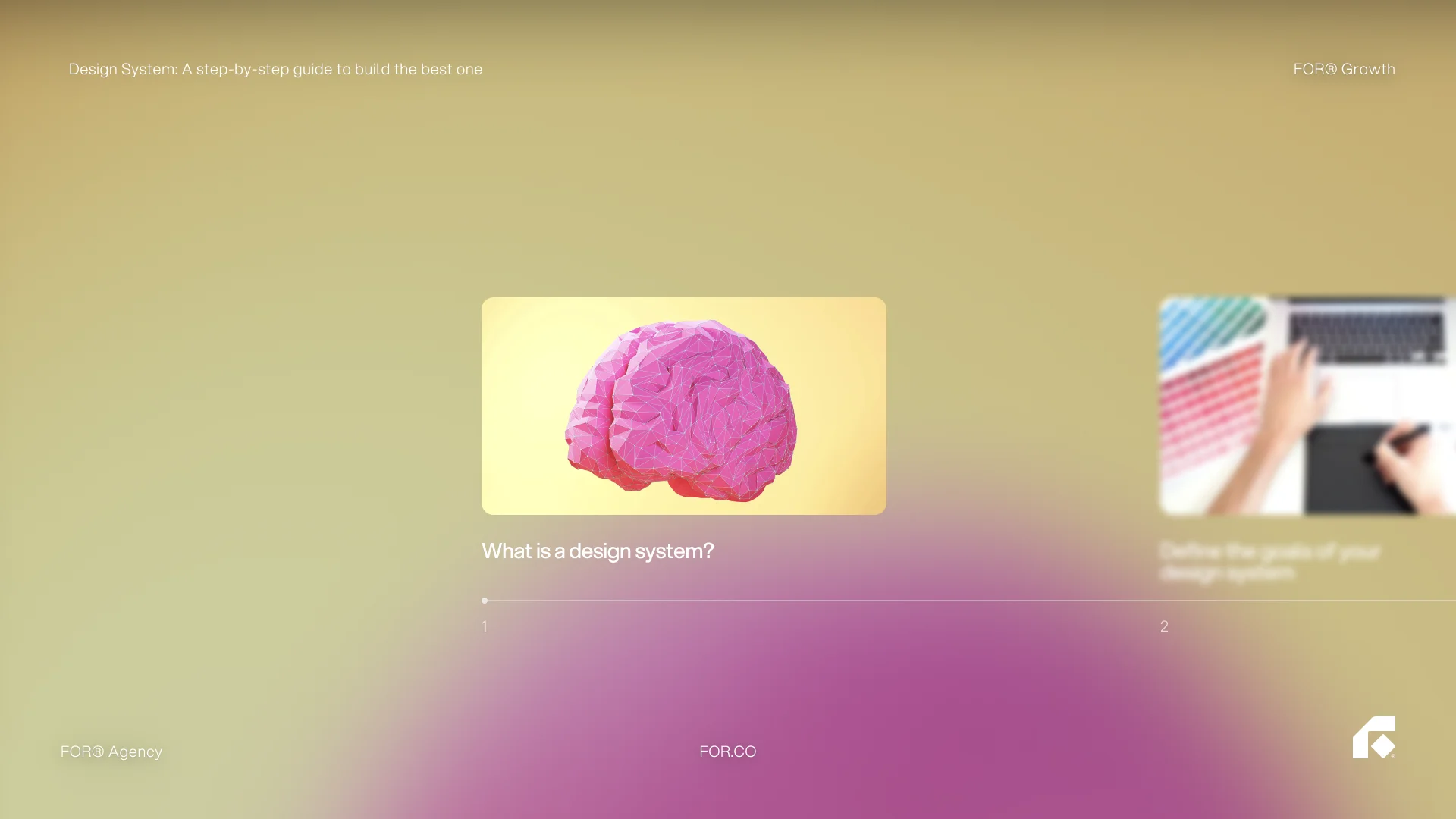 What is a design system?
