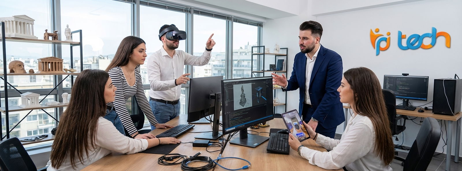 top image showing the Pi Tech founders