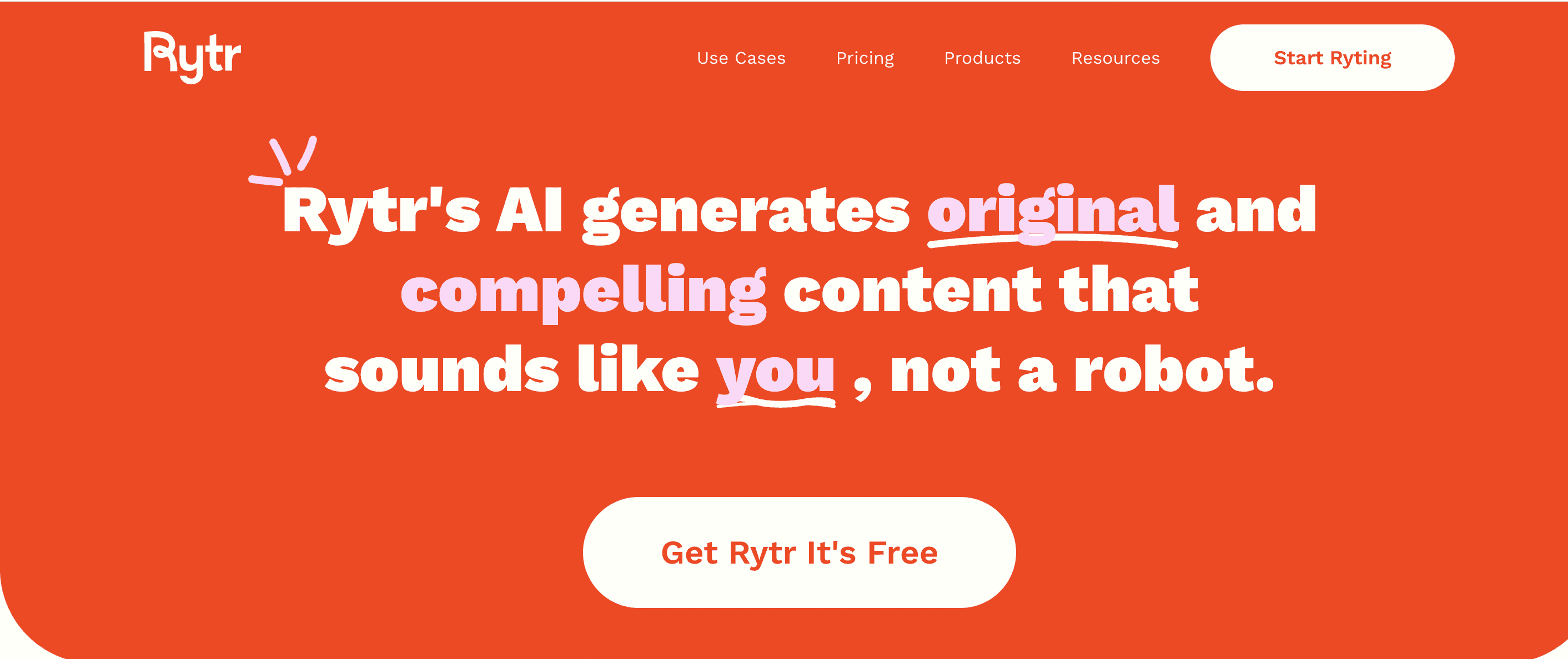 rytr - Best AI that Cite Sources