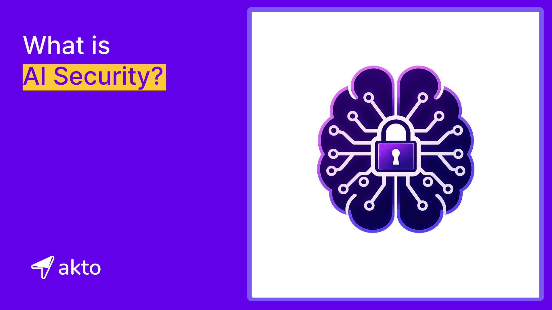 What is AI Security