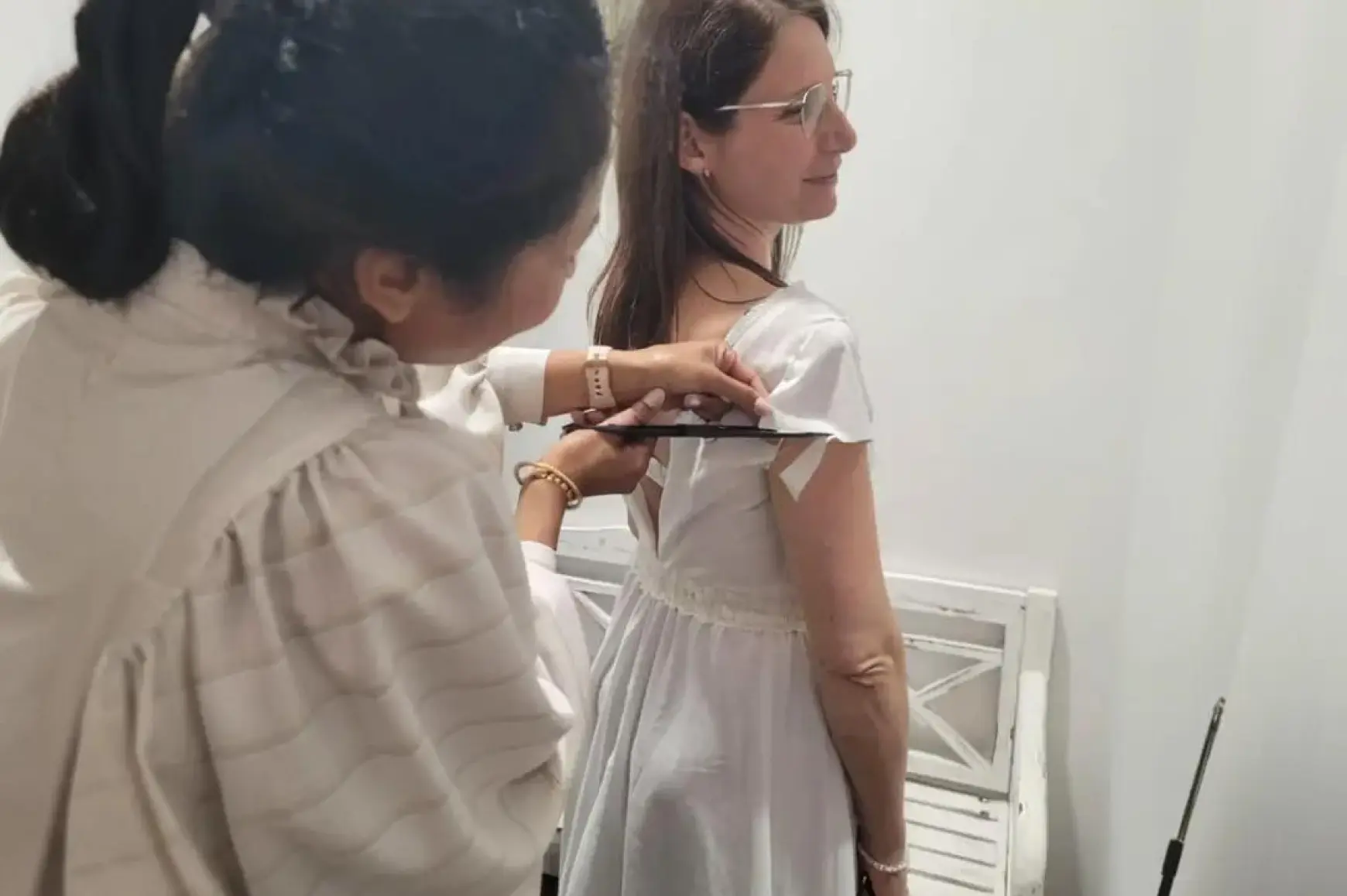 Vêtement sur mesure pour mariage