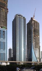 Falcon Tower architectural design in Dubai. Consult our property experts for investment opportunities and rentals.