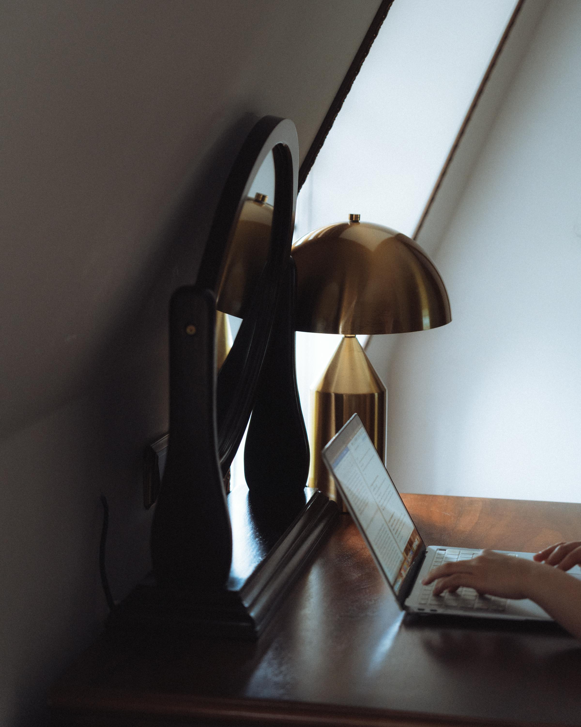 a close up of a light