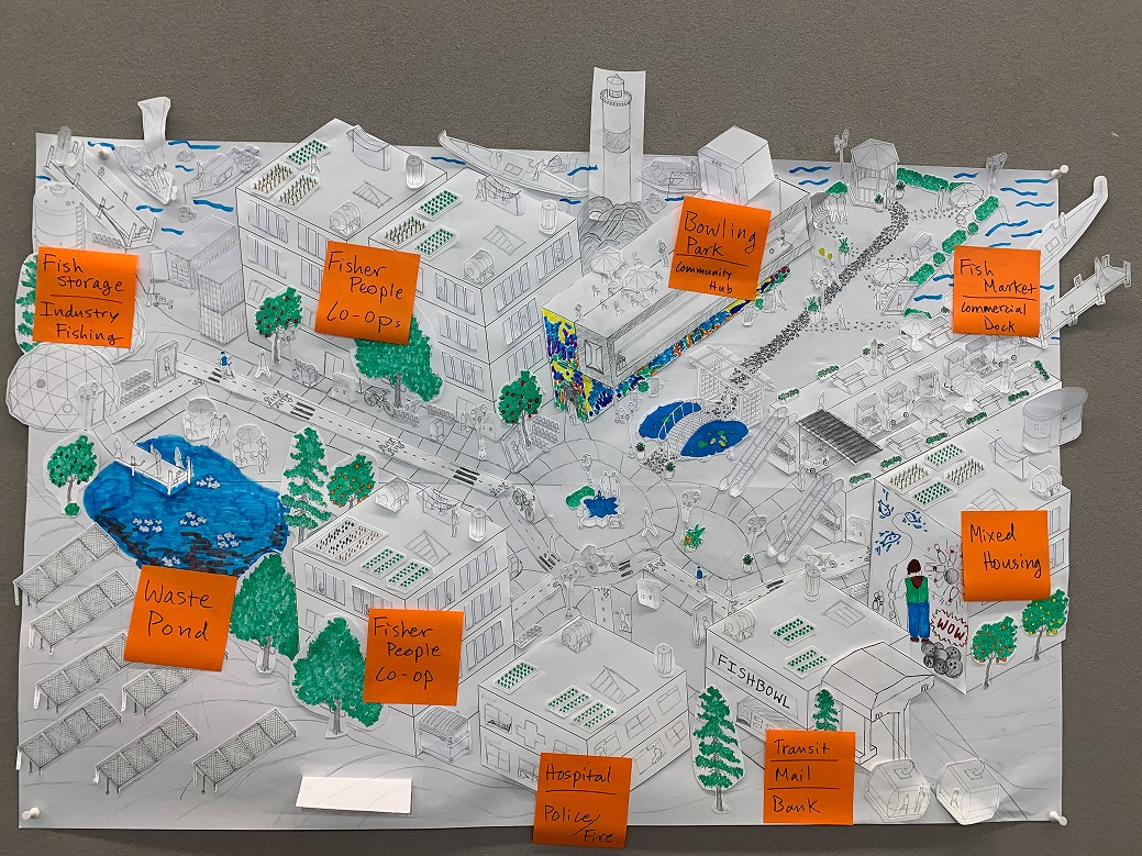 UT Incomplete City - My Dao Designer Portfolio