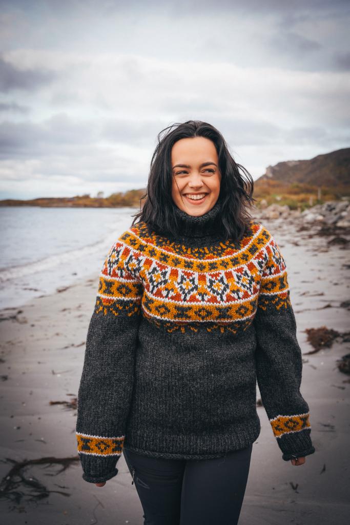 Arctic summer polar knitting pattern, photo 4