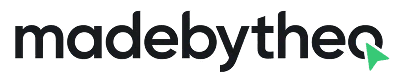 Logo du studio qui a crée le site madebytheo