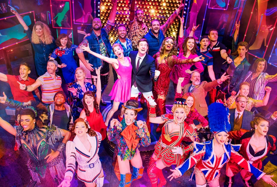 Kinky Boots London celebrates 1000th performance