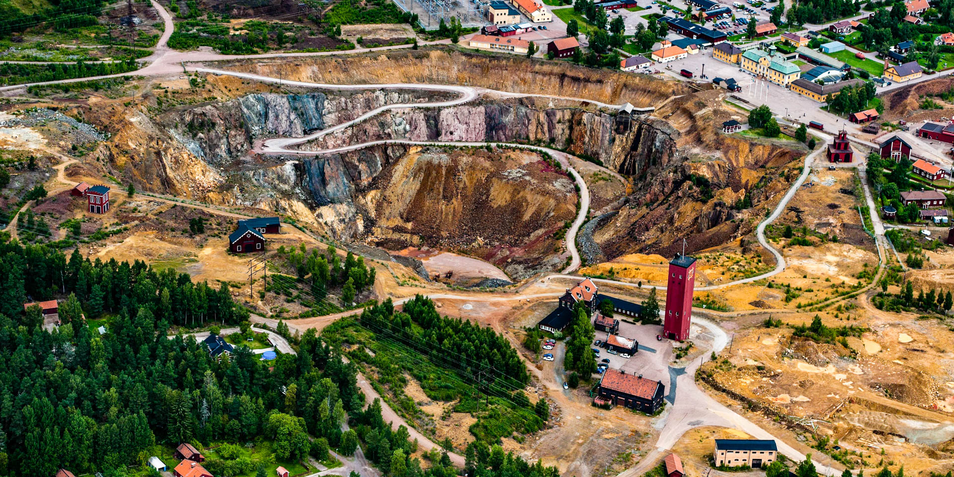 Falun Copper Mine