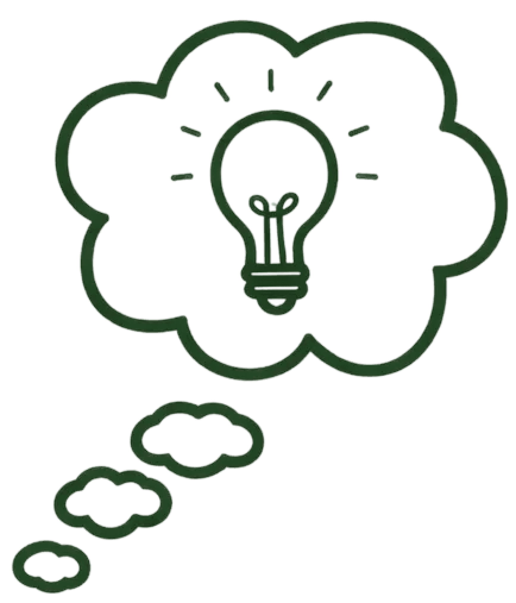 illustration of a light bulb