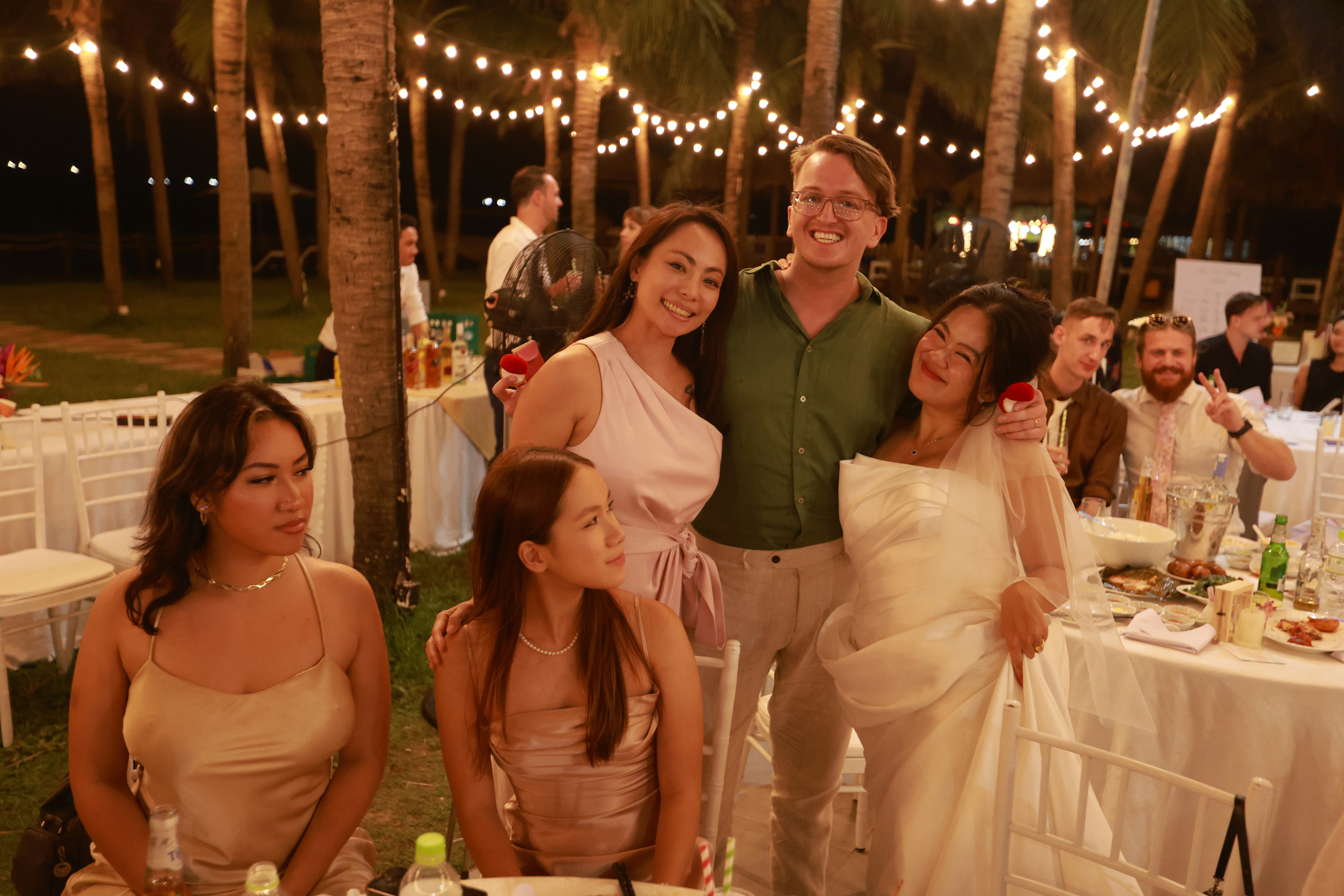 mariage en extérieur avec peu d'invités