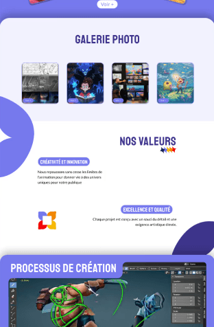 Portrait of portfolio creator – back view