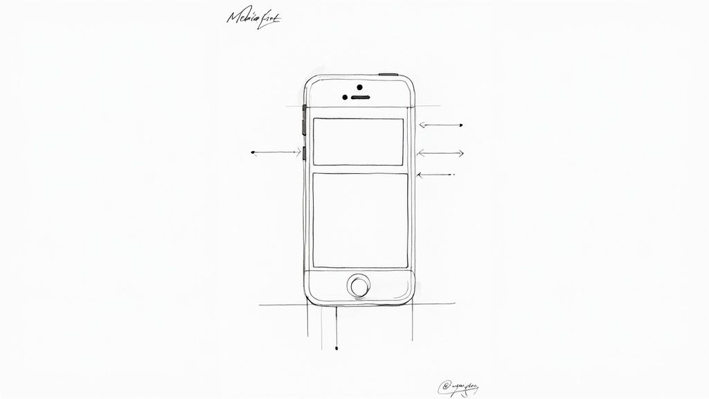 Mobile-First Responsive Design