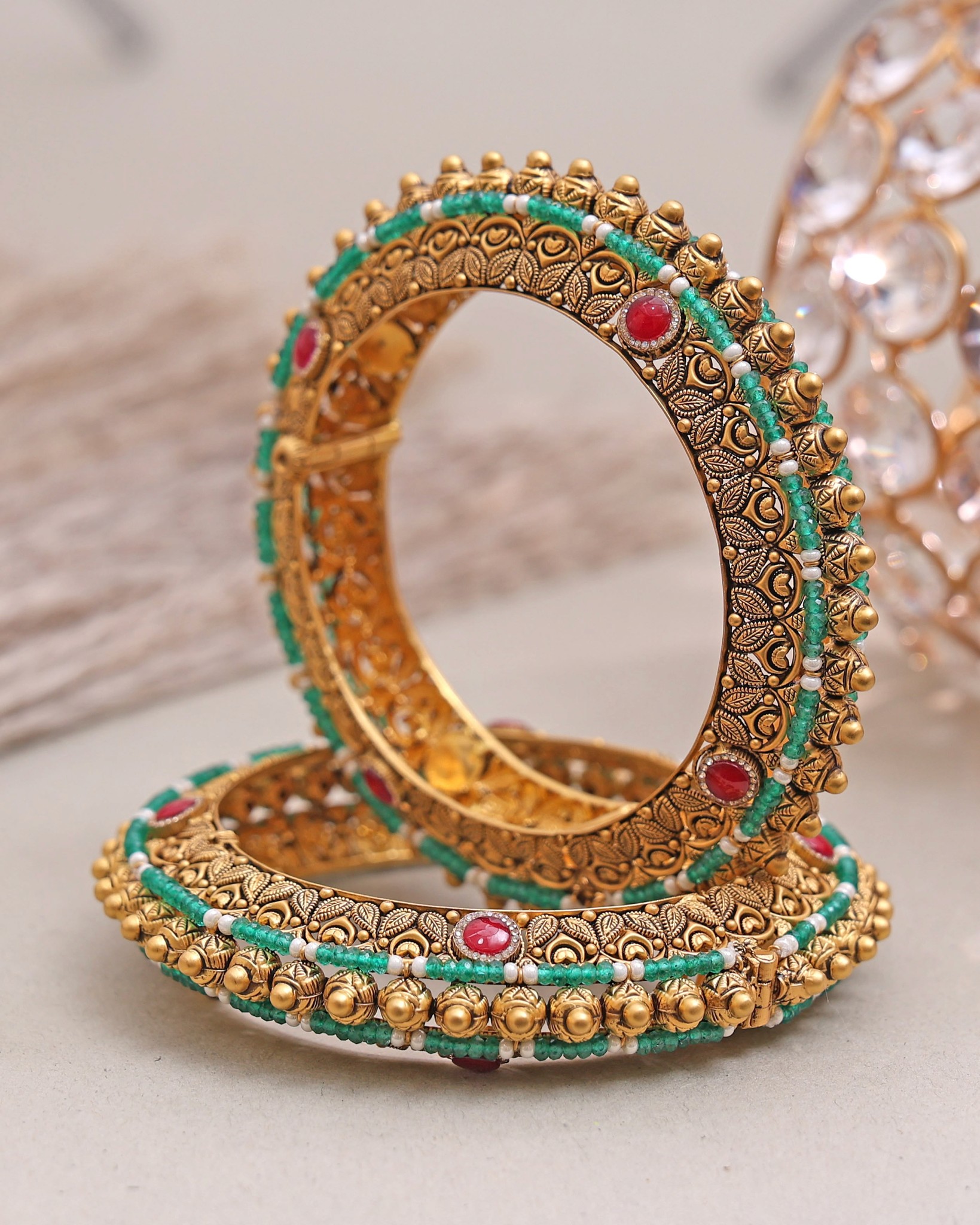 Exquisite handcrafted jewellery by Jora, blending timeless craftsmanship with modern elegance