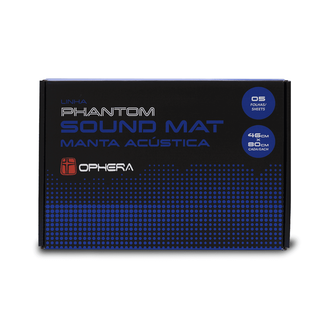 Manta Acústica Soundmat 5 Folhas (46 x 80 cm)