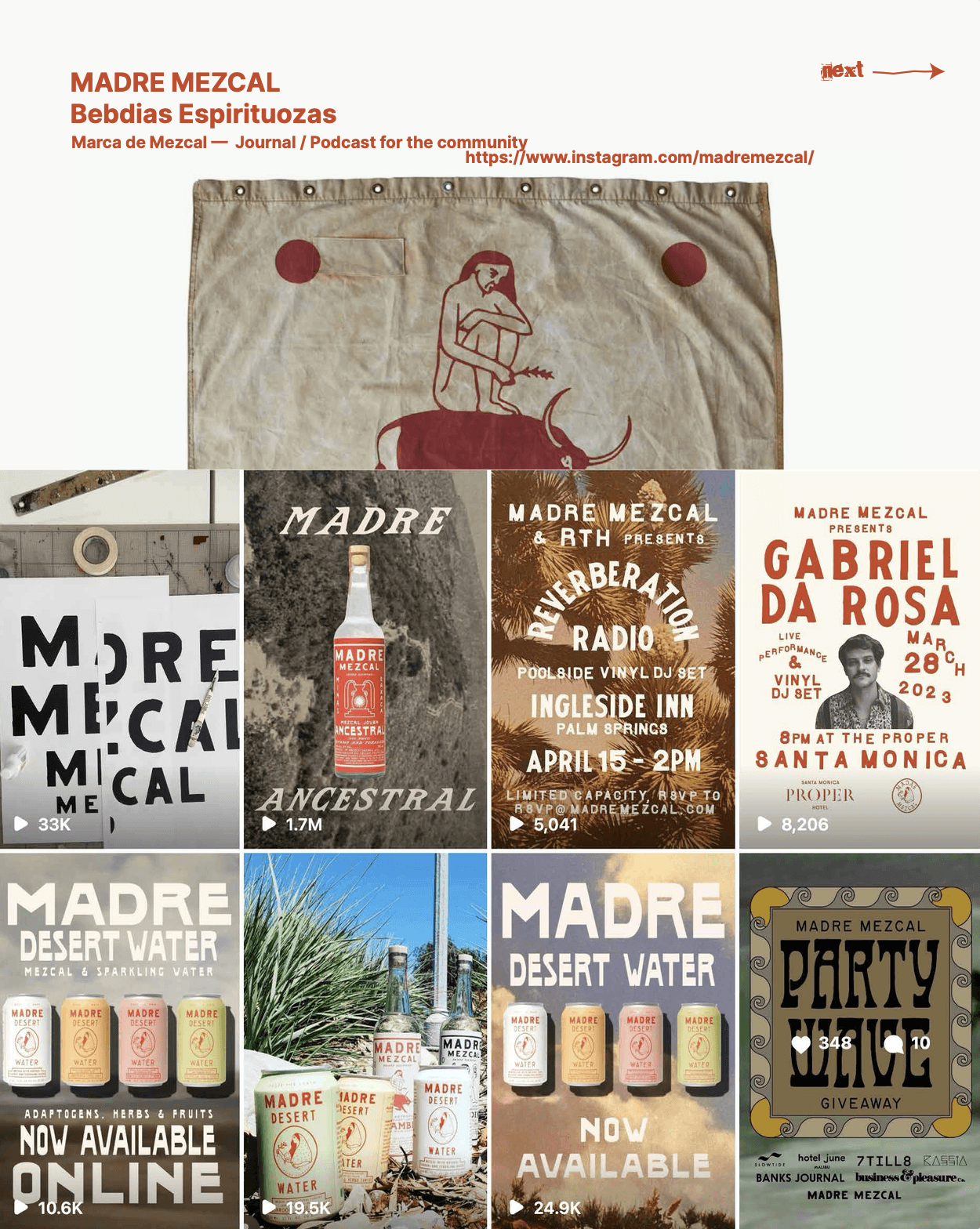 Madre Mezcal en Redes