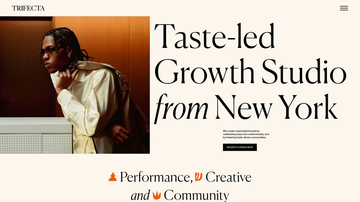 7 Best Framer Website Designs to Inspire You in 2026 - TRIFECTA