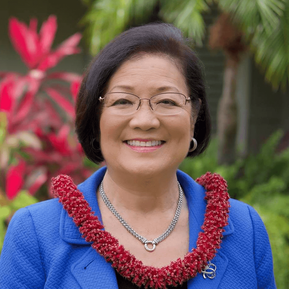 Mazie Hirono, Photo Credit: WomenCount
