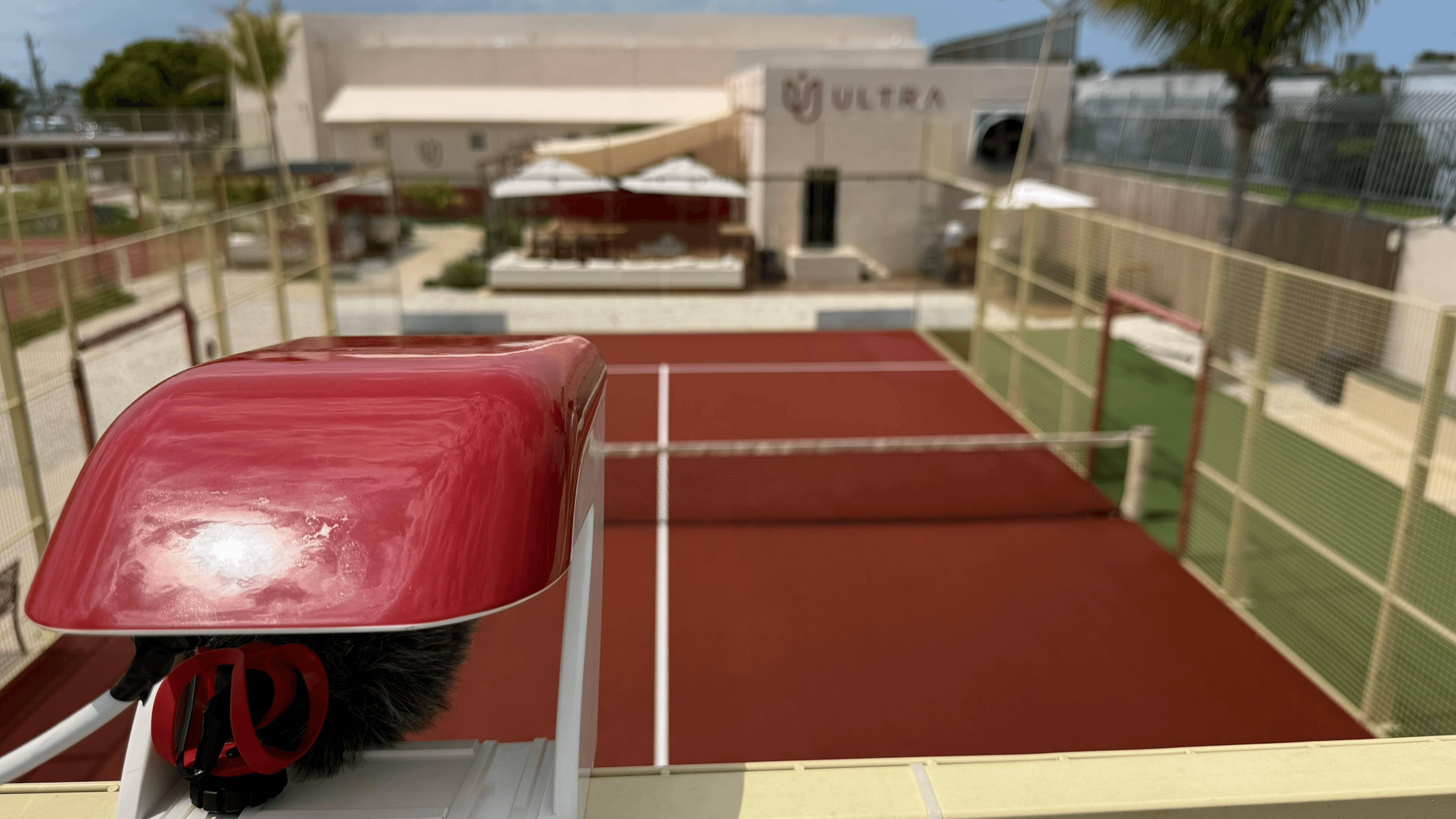 Ultra Padel Club uses Clutch