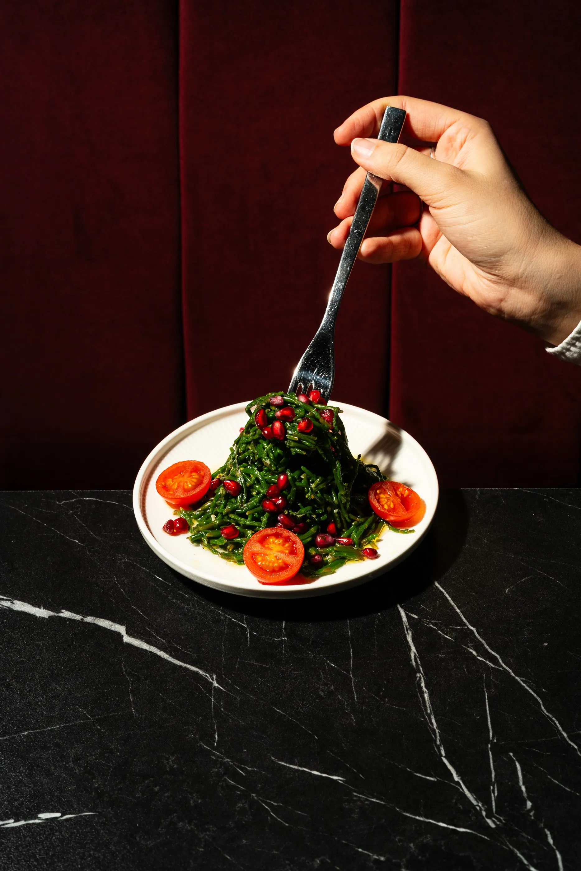 Mezze von Mangal Mezze & Grill. Türkische Vorspeisen für Sharing Dinner in Saarbrücken.