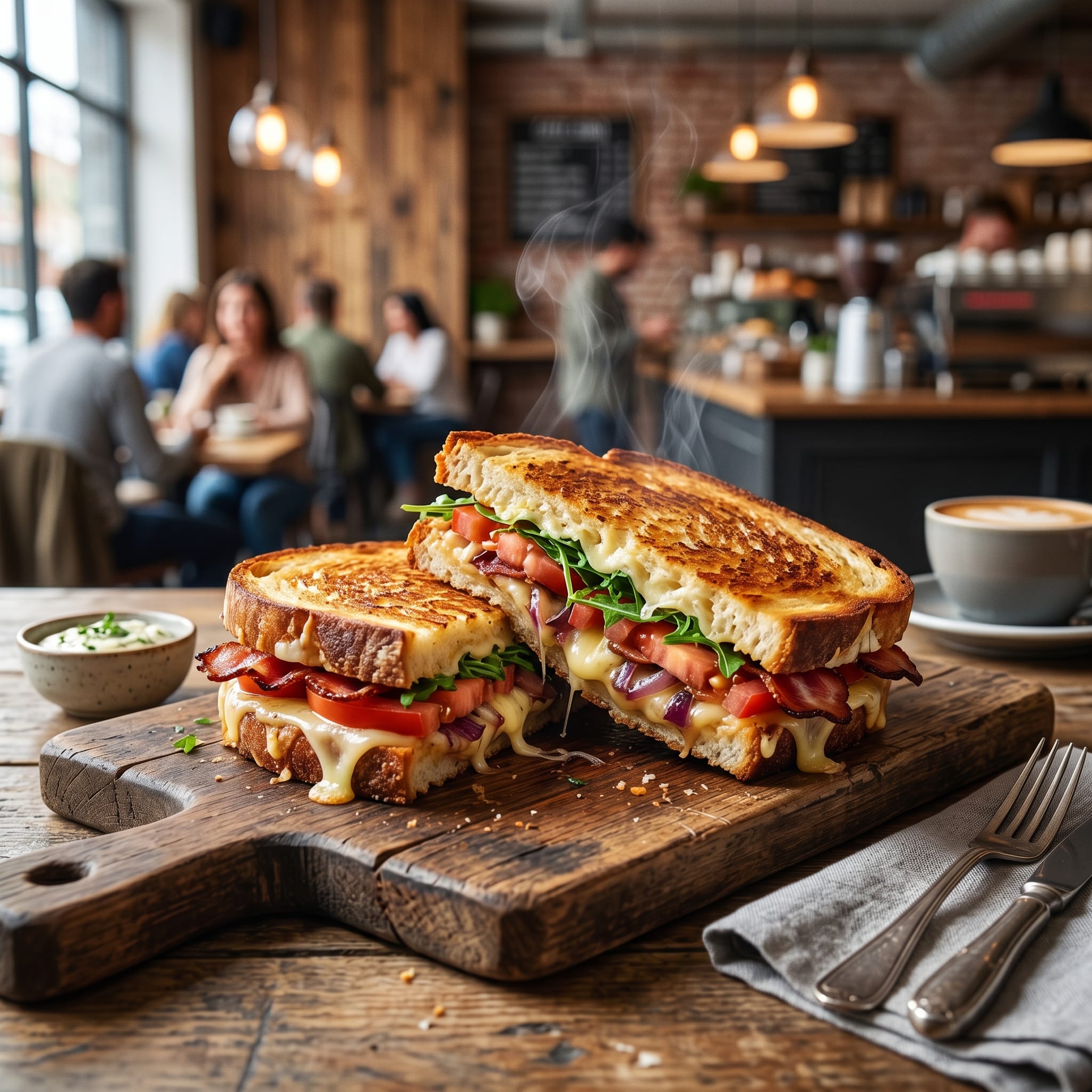 Coffee shop menu product