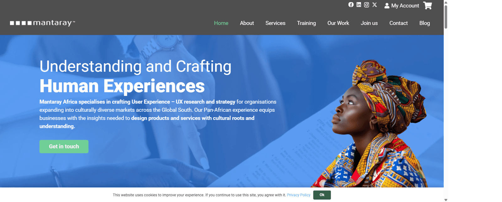 Mantaray Africa One of the Best UX agencies in Africa