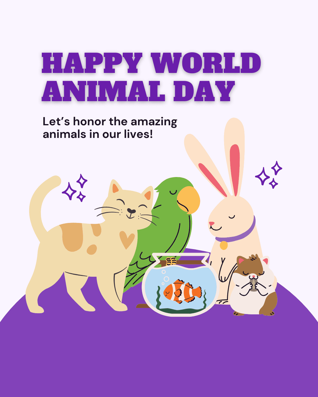 World Animal Day