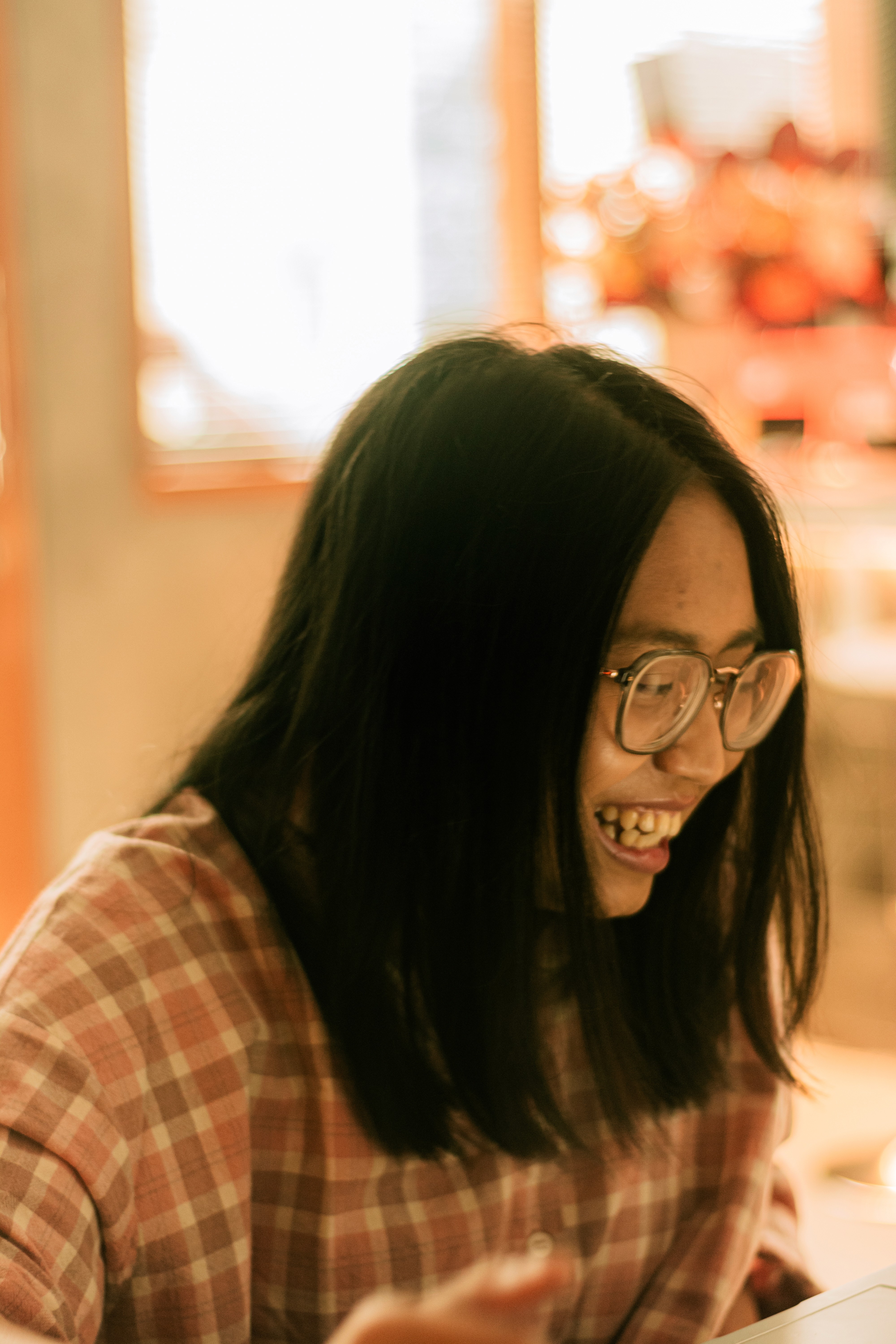 Arum at Grufi Coffee Jember