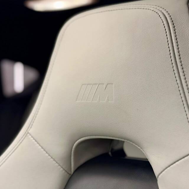 Detalle Interior BMW X6 M 2019