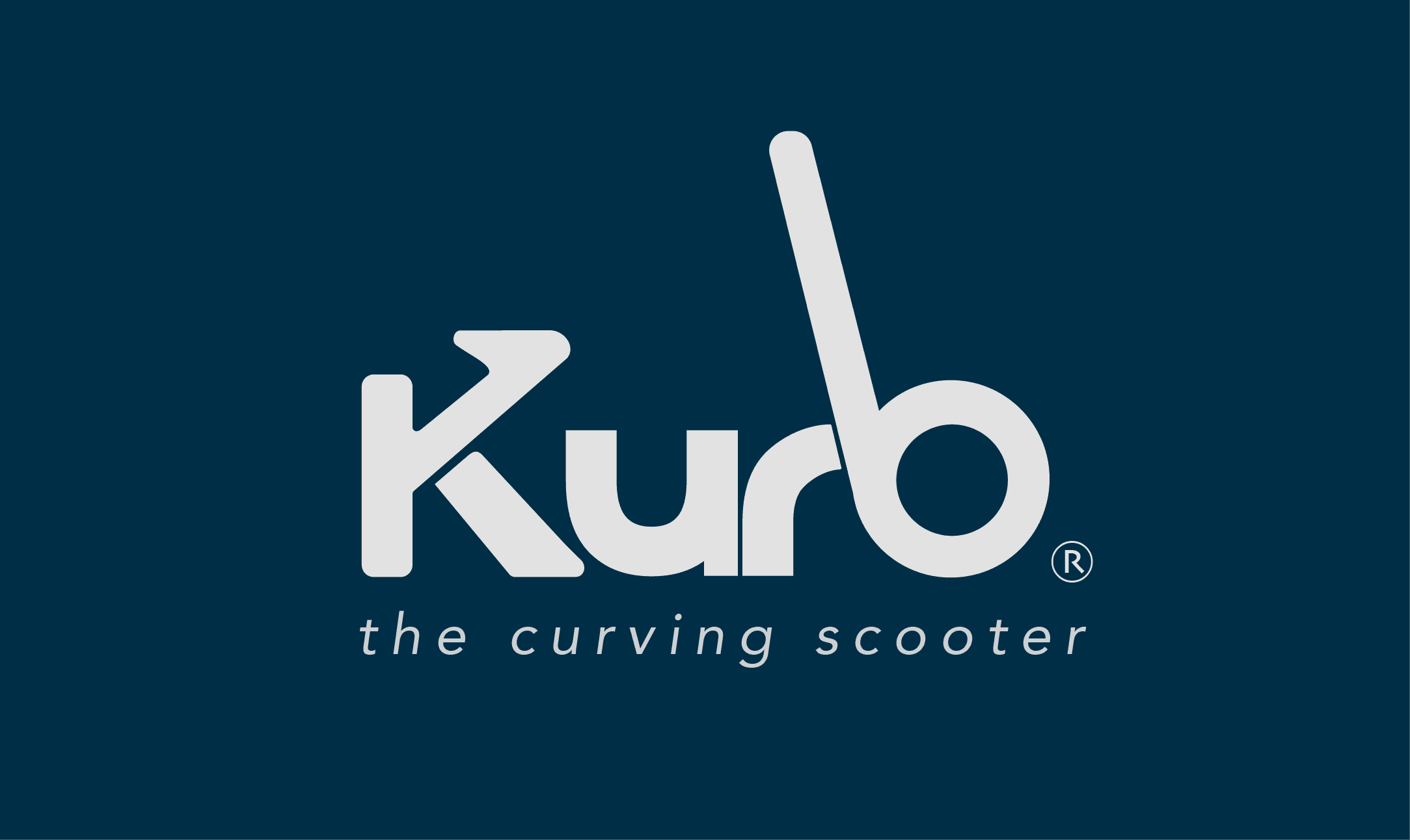 Sketching the design of the brand Kurb logo with Illustrator