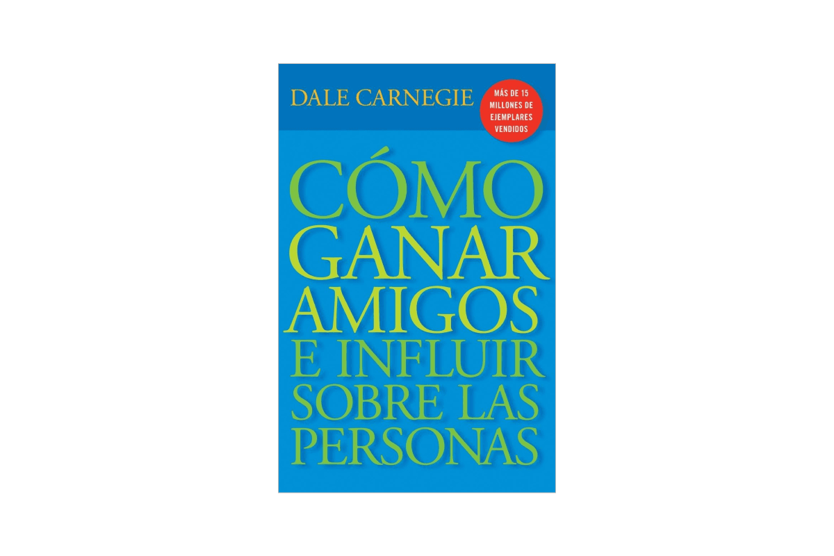 Portada Libro - Como ganar amigos e influir sobre las personas