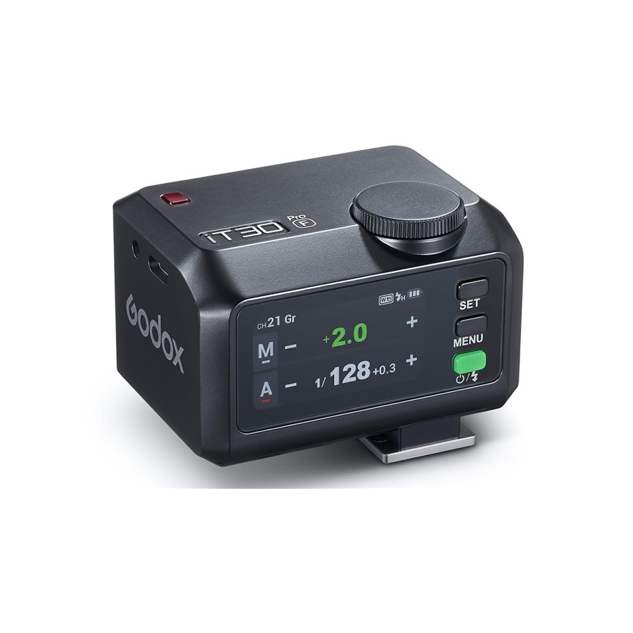 Flash Godox iT30 Pro para Fujifilm con pantalla táctil
