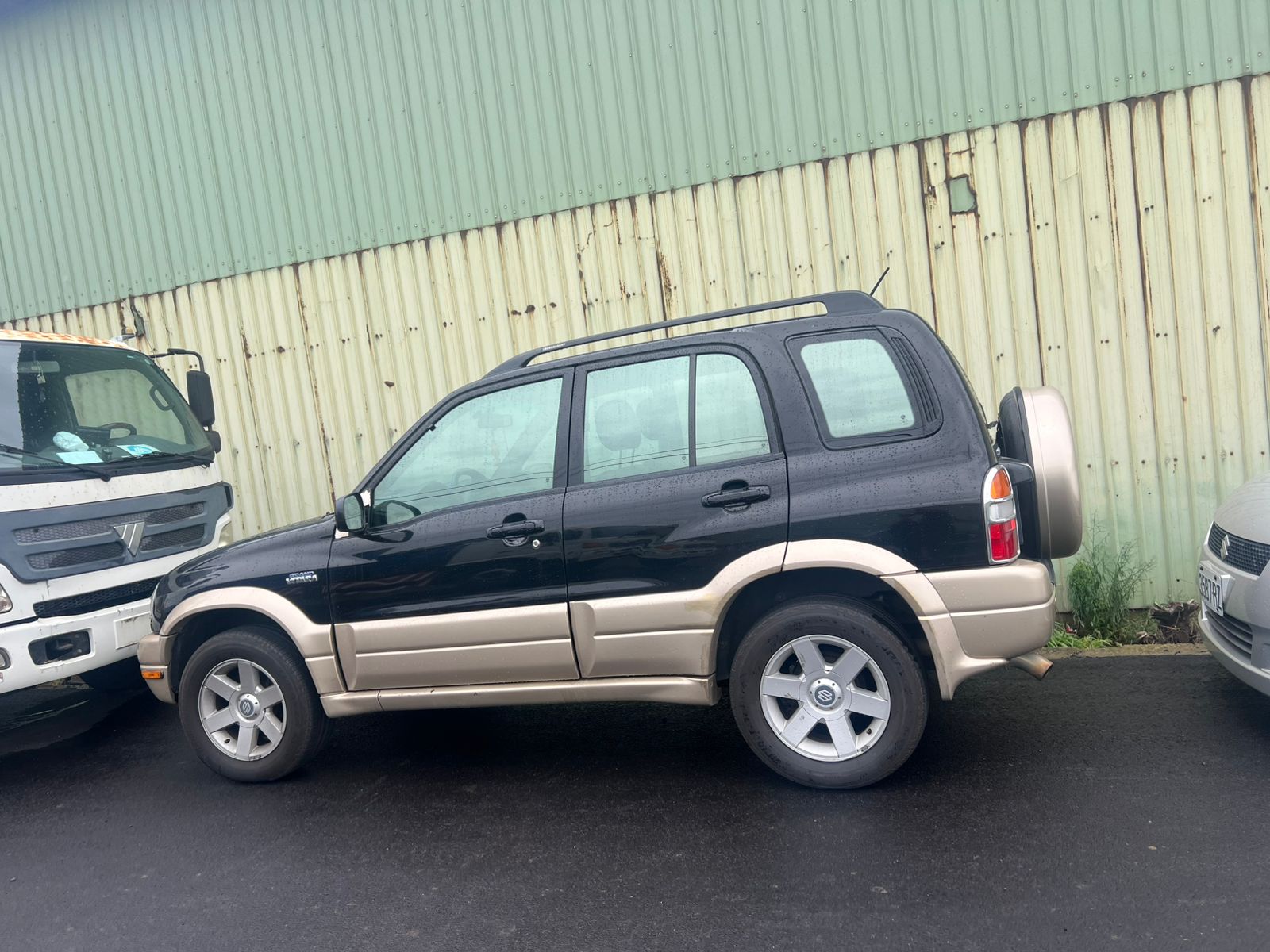 Suzuki grand vitara bulk export from taiwan