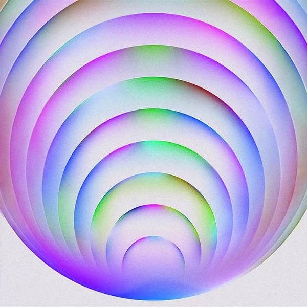 Digital artwork representing AI-enhanced creative workflows