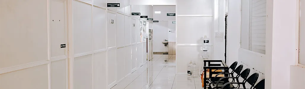 A building photo representing Project Fire’s experience in the Healthcare sector