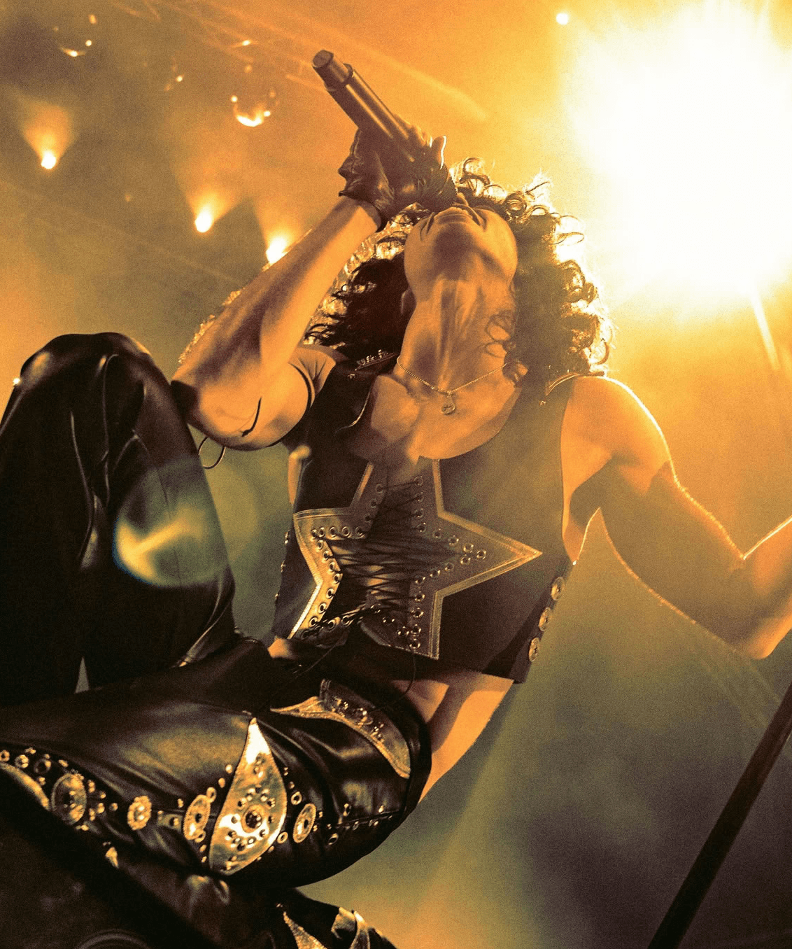 Conan Gray performing at a concert, photograph via Conan Gray