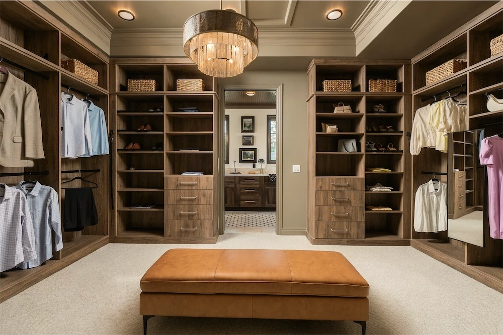 Reception room at 1408 Cliffbrook Drive