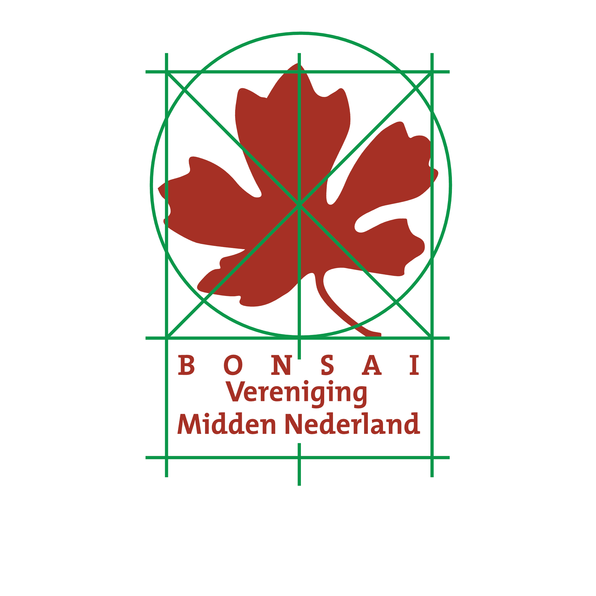 Logo van Bonsai vereniging midden nederland