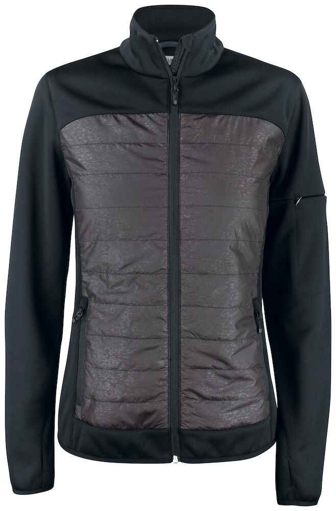James & Nicholson werkjas voor dames — Clique Custer Jacket Women