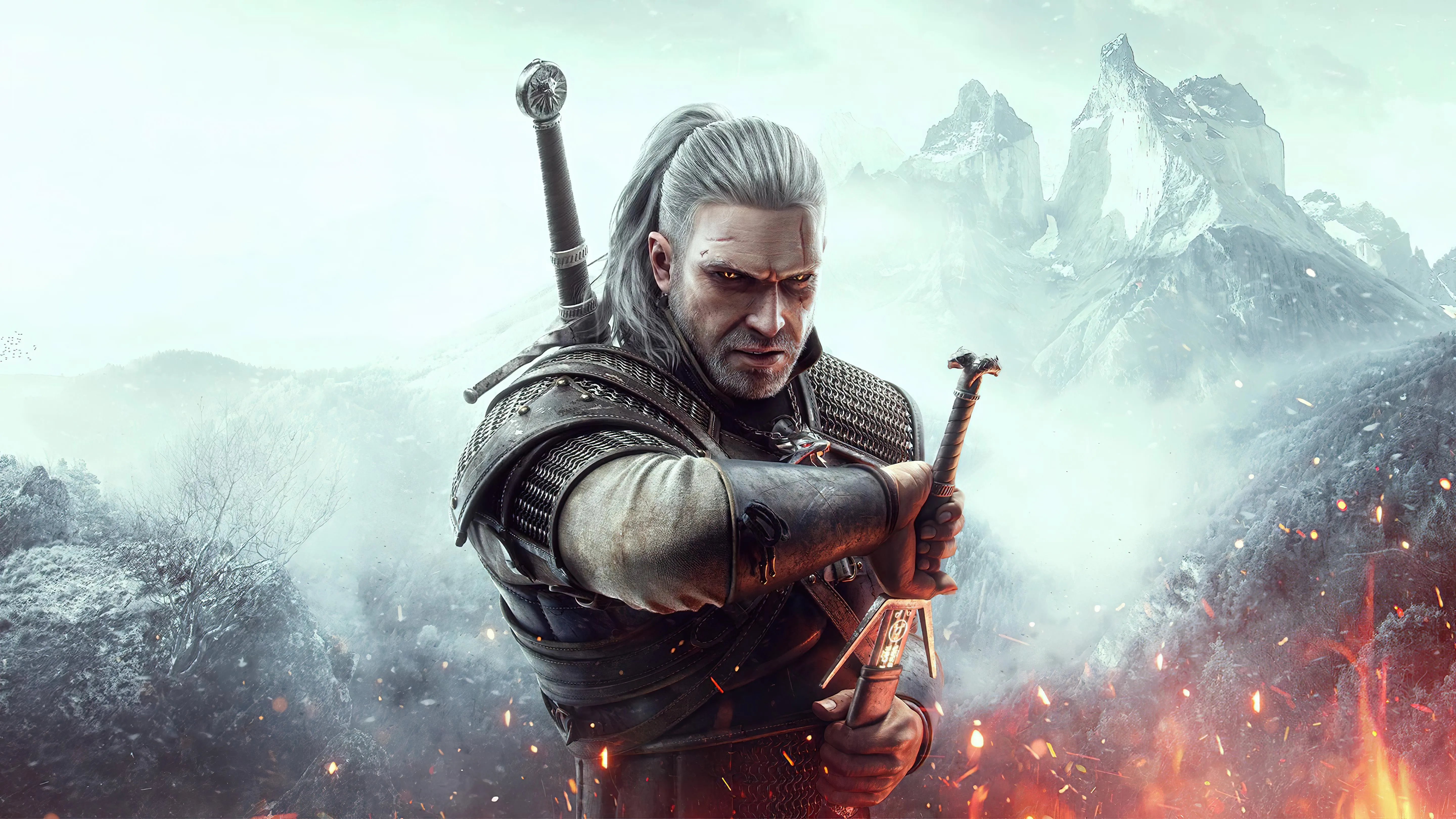 The Witcher 3: Wild Hunt banner art